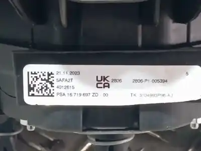 Автозапчасти б/у комплект подушки безопасности за citroen c3 picasso exclusive ссылки oem iam   