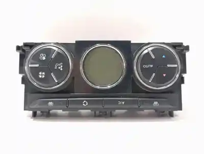 Second-hand car spare part climate control for citroen c3 picasso exclusive oem iam references 96831720xt