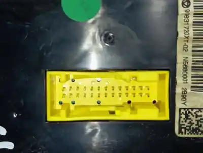 Автозапчасти б/у климат-контроль за citroen c3 picasso exclusive ссылки oem iam 96831720xt  