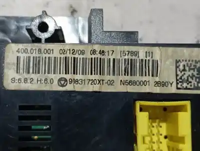 Автозапчасти б/у климат-контроль за citroen c3 picasso exclusive ссылки oem iam 96831720xt  