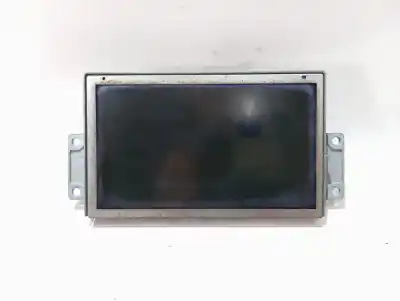 Second-hand car spare part multifunction display for citroen c3 picasso exclusive oem iam references a2c53387512