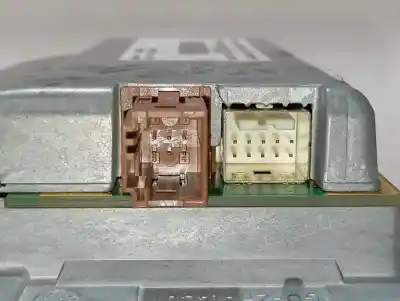 Second-hand car spare part multifunction display for citroen c3 picasso exclusive oem iam references a2c53387512  