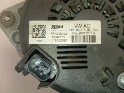 Автозапчастина б/у генератор для audi a5 coupe (8t) cnh посилання на oem iam 04l903017a  