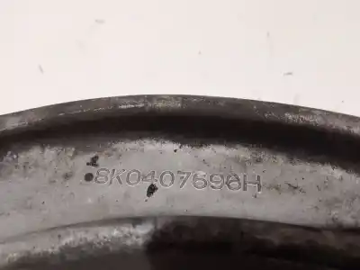 Автозапчастина б/у передній правий нижний рычаг підвіски для audi a5 coupe (8t) 2.0 tdi (140kw) посилання на oem iam 8k0407696h  