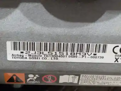 Автозапчасти б/у комплект подушки безопасности за toyota c-hr (x10) 2zr ссылки oem iam   
