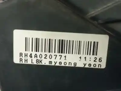 Автозапчасти б/у правая фара за ssangyong korando limited 4x2 ссылки oem iam rh4a020771  