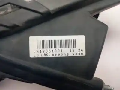 Автозапчастина б/у ліва фара для ssangyong korando 2.3 tdi посилання на oem iam lh47051801  