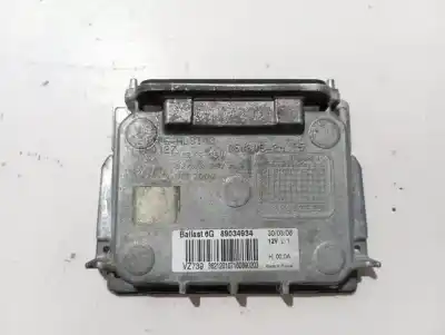 Peça sobressalente para automóvel em segunda mão balastro de xenon por renault espace iv (jk0) dynamique referências oem iam 89034934