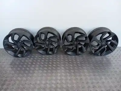 Peça sobressalente para automóvel em segunda mão jogo de jantes por opel crossland x design line referências oem iam 39007897