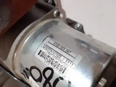 Second-hand car spare part steering column for renault captur zen oem iam references 6700003397  