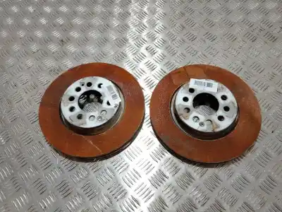 Second-hand car spare part front disc brake for mg zs comfort oem iam references 