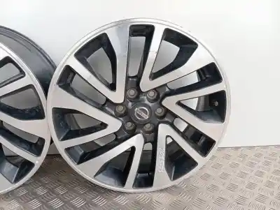 Автозапчастина б/у комплект коліс для nissan navara np300 pick-up (d23m) ys23 посилання на oem iam 4ja6a  