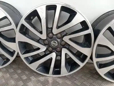 Автозапчастина б/у комплект коліс для nissan navara np300 pick-up (d23m) ys23 посилання на oem iam 4ja6a  