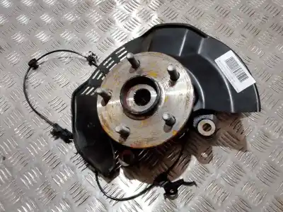 Peça sobressalente para automóvel em segunda mão manga de eixo dianteira direita por toyota yaris (xp21) hybrid style referências oem iam 