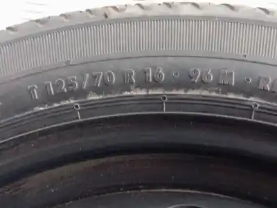 Peça sobressalente para automóvel em segunda mão estepe por renault clio v business referências oem iam 403531798r  2020