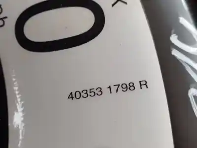 Peça sobressalente para automóvel em segunda mão estepe por renault clio v business referências oem iam 403531798r  2020