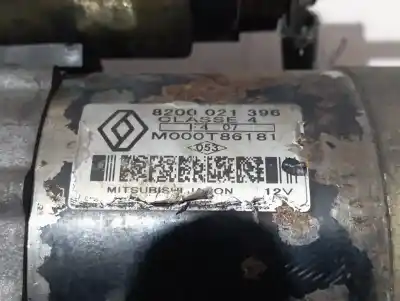 Peça sobressalente para automóvel em segunda mão motor de arranque por renault modus confort dynamique referências oem iam 8200021396  