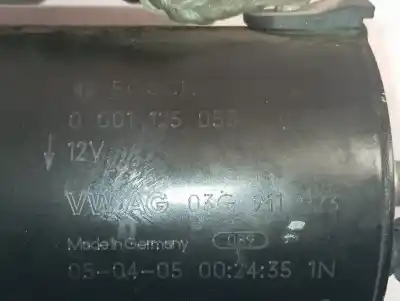 Автозапчасти б/у двигатель запускается за audi a4 b7 (8ec) 2.0 tdi 16v ссылки oem iam 0001125053  