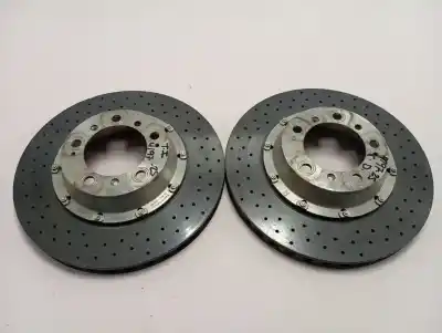 Pezzo di ricambio per auto di seconda mano disco freno anteriore per porsche panamera 4 s riferimenti oem iam 99735203201