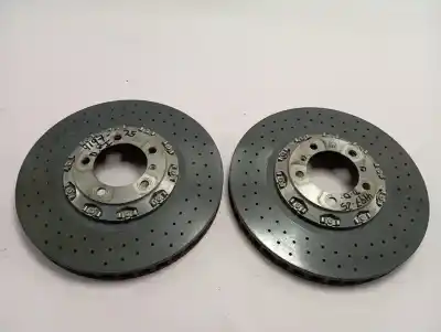 Pezzo di ricambio per auto di seconda mano disco freno anteriore per porsche panamera 4 s riferimenti oem iam 97035140531