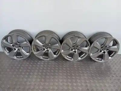 Second-hand car spare part rims set for toyota rav4 hybrid 4x2 advance oem iam references 007276 / 2017