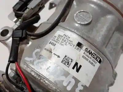 Second-hand car spare part air conditioning compressor for renault arkana (eu version) h5he4 oem iam references 926006ub0a  