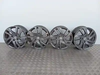 Peça sobressalente para automóvel em segunda mão JOGO DE JANTES por PEUGEOT 208 (P2) YH01 Referências OEM IAM 9825165280  