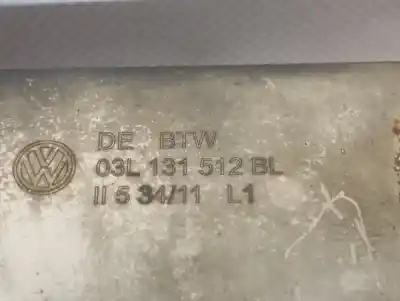 Автозапчасти б/у охладитель рог за audi q3 (8ub) cfgc ссылки oem iam 03l131512bl  