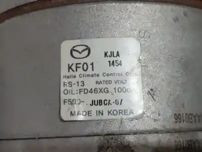 Pezzo di ricambio per auto di seconda mano compressore aria condizionata per mazda cx-5 center-line 2wd riferimenti oem iam jubca07  