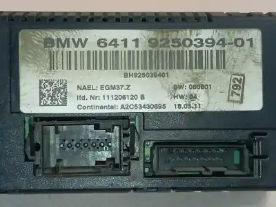 Second-hand car spare part climate control for bmw x1 (e84) xdrive 18d oem iam references 6411925039401  