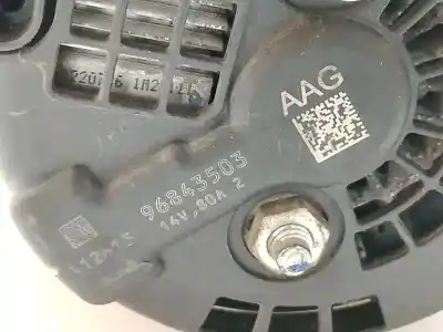 Gebrauchtes Autoersatzteil lichtmaschine zum chevrolet spark (m300) 1.0 oem-iam-referenzen 96843503  