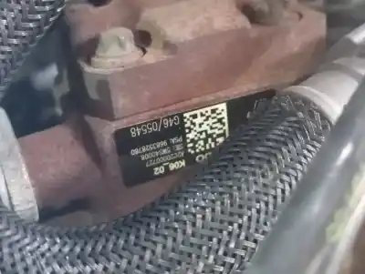 Second-hand car spare part complete engine for citroen c1 1.4 hdi cat (8ht / dv4td) oem iam references 8ht  