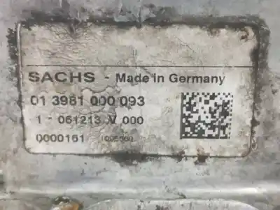 Pezzo di ricambio per auto di seconda mano cilindro frizione per iveco daily camión f1ce0481f*b riferimenti oem iam 01 3981 000 093  