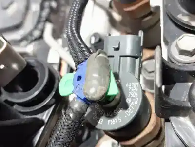 Second-hand car spare part complete engine for citroen c3 comercial oem iam references bh02  1611138680