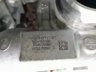 Second-hand car spare part complete engine for citroen c3 comercial oem iam references bh02  1611138680