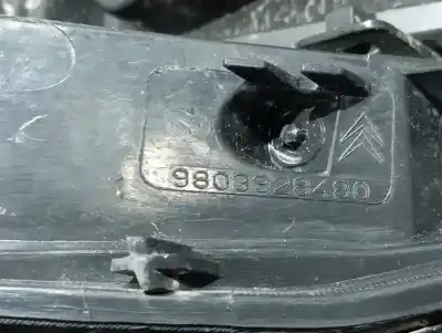 Second-hand car spare part right tailgate light for citroen c3 comercial oem iam references 9803928480  