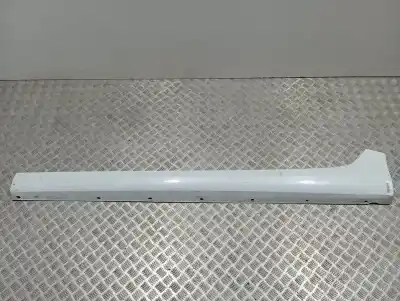 Second-hand car spare part side skirt for renault zoe zen 58 cv / 43 kw oem iam references 