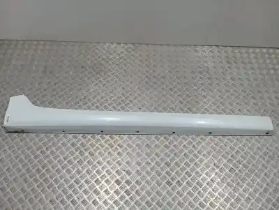 Second-hand car spare part side skirt for renault zoe zen 58 cv / 43 kw oem iam references 