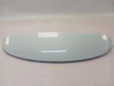 Second-hand car spare part rear spoiler for renault zoe zen 58 cv / 43 kw oem iam references 960306120r