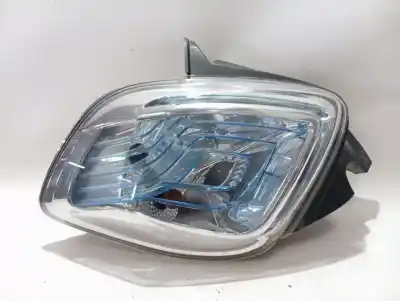 Second-hand car spare part left tailgate light for renault zoe zen 58 cv / 43 kw oem iam references 265557892r