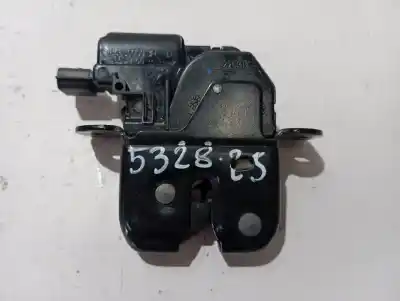 Second-hand car spare part trunk lock for renault zoe zen 58 cv / 43 kw oem iam references 846300003r