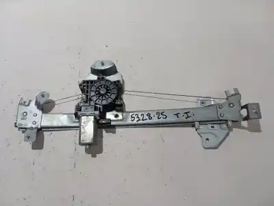 Second-hand car spare part rear left window regulator for renault zoe zen 58 cv / 43 kw oem iam references 128001072d