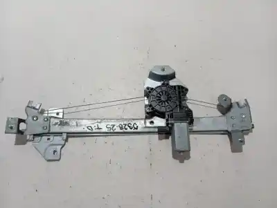 Second-hand car spare part rear right window regulator for renault zoe zen 58 cv / 43 kw oem iam references 128001071d