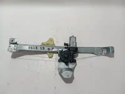 Second-hand car spare part passenger side right window regulator for renault zoe zen 58 cv / 43 kw oem iam references 128001072d