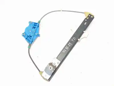 Second-hand car spare part rear right window regulator for audi a4 b7 avant (8ed) 2.0 tdi oem iam references   
