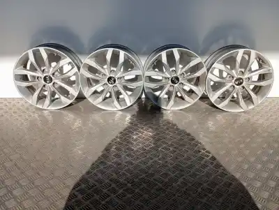 Piesă de schimb auto la mâna a doua SET DE JANTE pentru KIA SPORTAGE (QL) G4FD Referințe OEM IAM 52910F1110  
