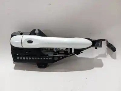 Second-hand car spare part exterior right front door handle for renault zoe zen 58 cv / 43 kw oem iam references 806068462r