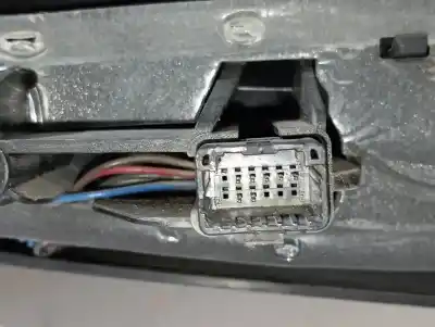 Pezzo di ricambio per auto di seconda mano specchio sinistro per renault zoe zen 58 cv / 43 kw riferimenti oem iam e96670  