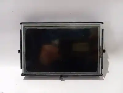 Second-hand car spare part multifunction display for renault zoe zen 58 cv / 43 kw oem iam references 259156379r