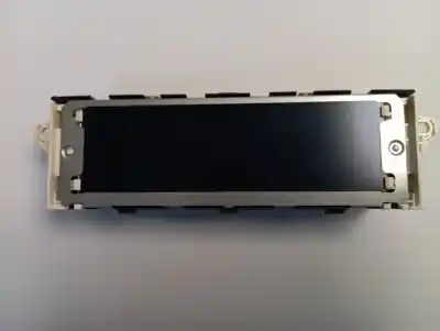 Piesă de schimb auto la mâna a doua ECRAN DISPLAY MULTIFUNCȚIONAL DISPLEI pentru CITROEN C3 PICASSO  Referințe OEM IAM 96659897  